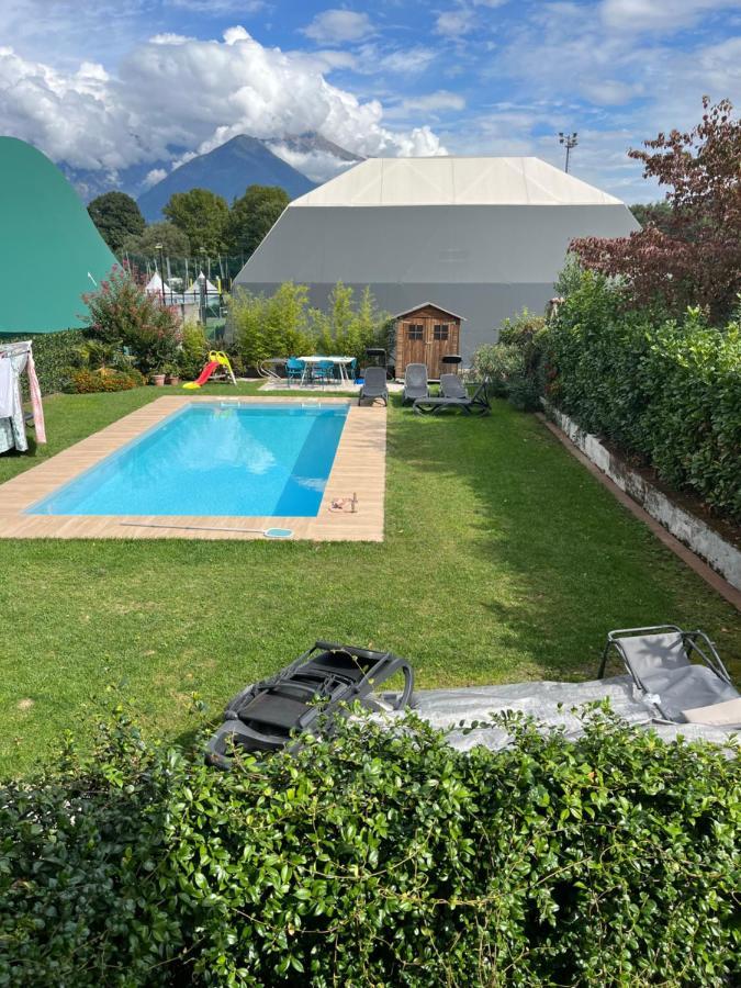 Lido 3 Pool, 30M From The Lake, Pet Friendly Como Lake 科利科 外观 照片